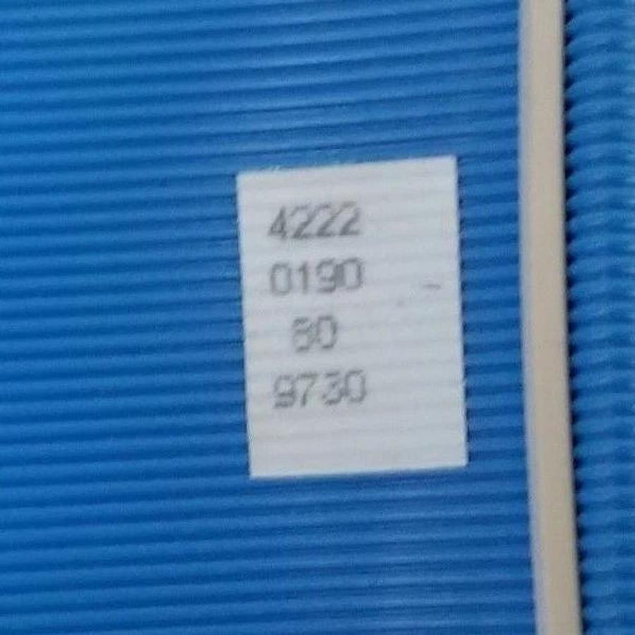 Used ATLAS COPCO 4222-0190-80 CABLE 4222019080 Y/W 9730