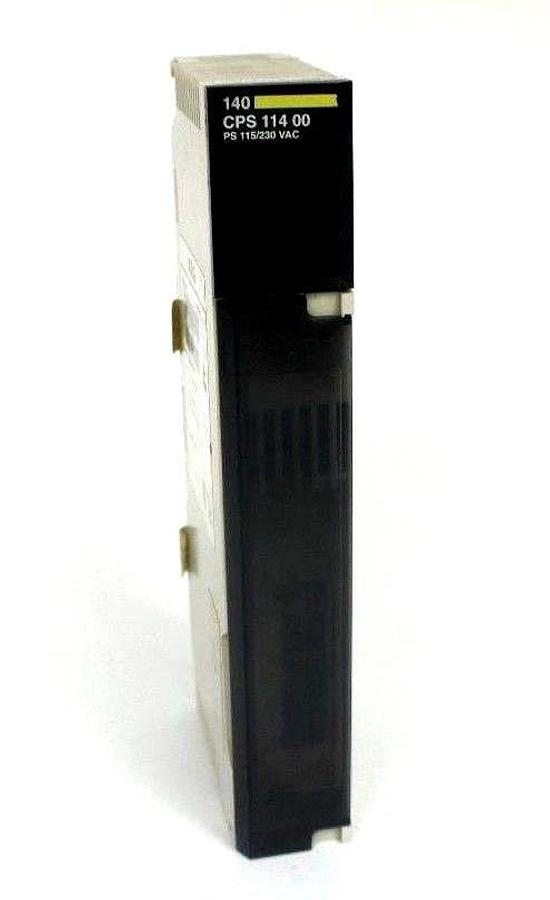 Used AEG MODICON 140-CPS-114-00 POWER SUPPLY MODULE 140CPS11400