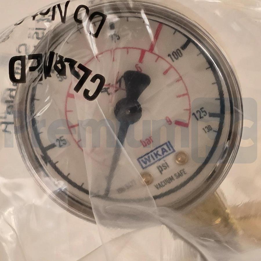 Victor 4000-0035 Tech Master GPT400 Two-Stage Gas Regulator In: 3000PSI RGH-100