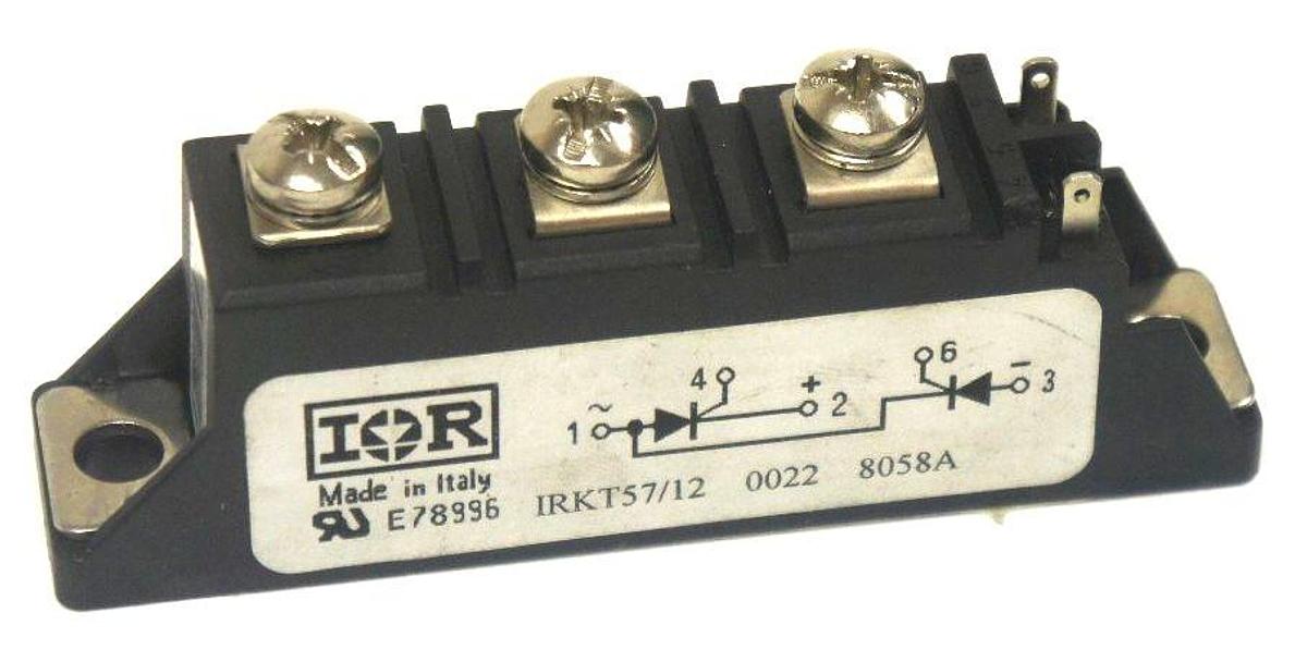 NEW INTERNATIONAL RECTIFIER IRKT57/12 BLOCK,
