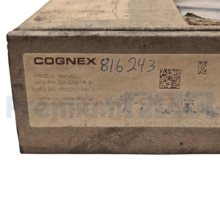 Used COGNEX ISM1400-01 | 825-0188-1R H In-Sight CAMERA 828-0294-1R | 821-0043-1R B