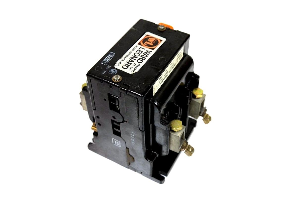 Used WARD LEONARD 5003A2001-11 SIZE 3 CONTACTOR 1 PHASE 115V 50/60HZ 5003A200111
