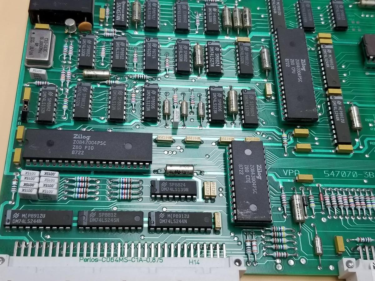 Used VALMET AUTOMATION M851004-M2 CPU MODULE 547070-3B M851004 547070-3A MT919