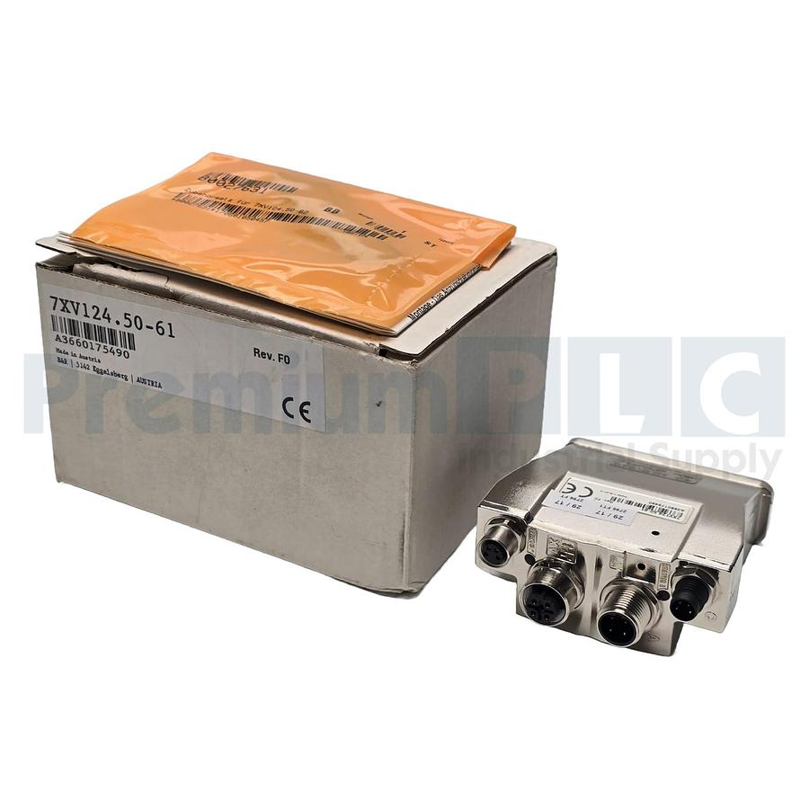 B&R 7XV124.50-61 Rev F0 REMOTE VALVE TERMINAL CONNECTION 24-DO, 0.1A 24VDC NSMP