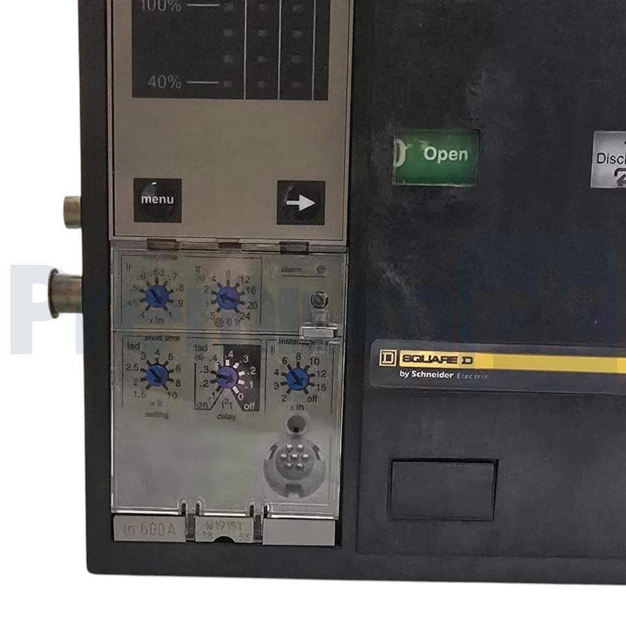 Square D TL8ATR43A9SXXXXXXA MasterPact NT Breaker Mod. NT08L1 3P 480V 800A NSMP