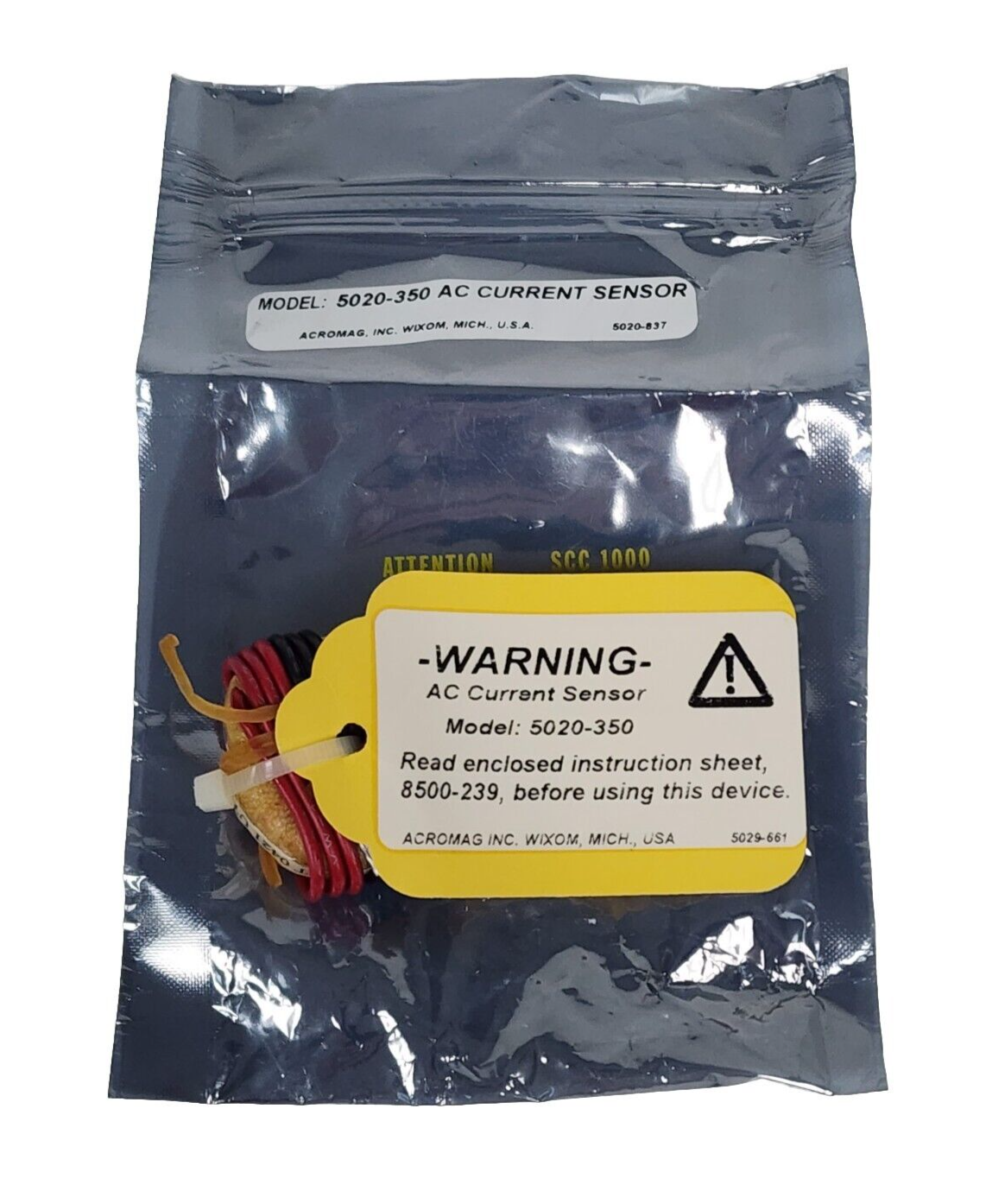 Used NEW ACROMAG INC 5020-350 AC CURRENT SENSOR 5020350