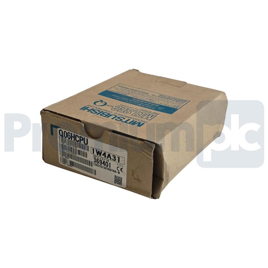 MITSUBISHI Q06HCPU MELSEC-Q QnU (PLC) CPU UNIT MAX 60Ksteps 5VDC 0.64A NSMP