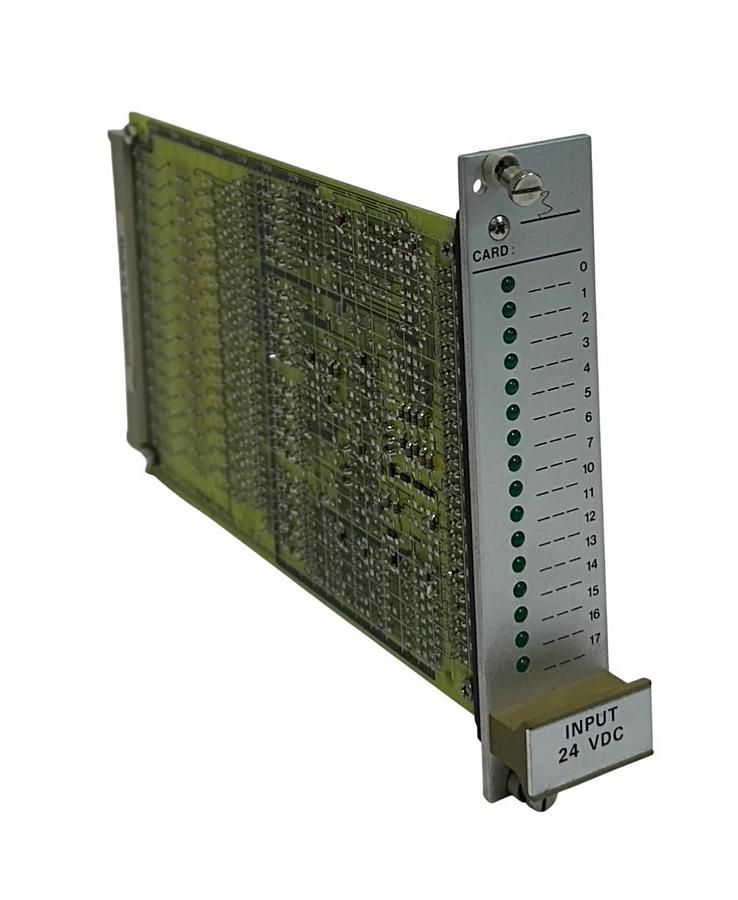 Used RELIANCE ELECTRIC 812.53.00 / 812.53.00DZW INPUT MODULE ALID/AMID/AHID 24V USNP