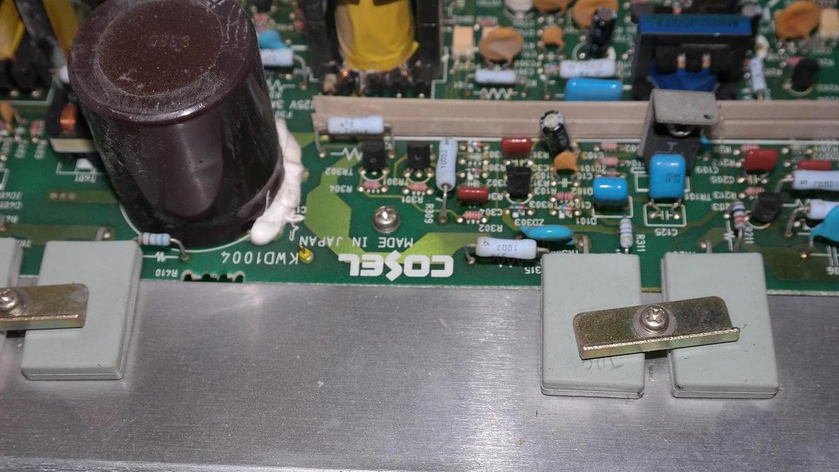Used TSUDAKOMA COSEL KWD 1004 ELCO CIRCUIT BOARD CARD PS4 627613B KWD1004