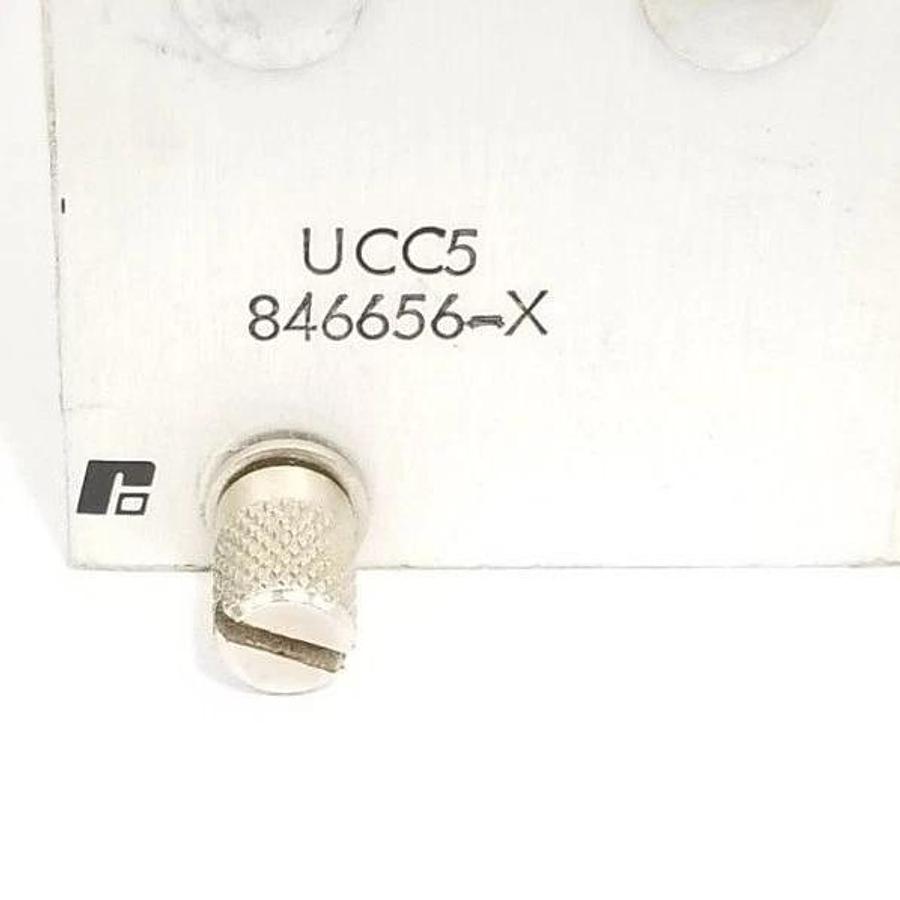 Used RELIANCE ELECTRIC O-48652 METER CALIBRATOR BOARD 846656-X UCC5 84543-108A