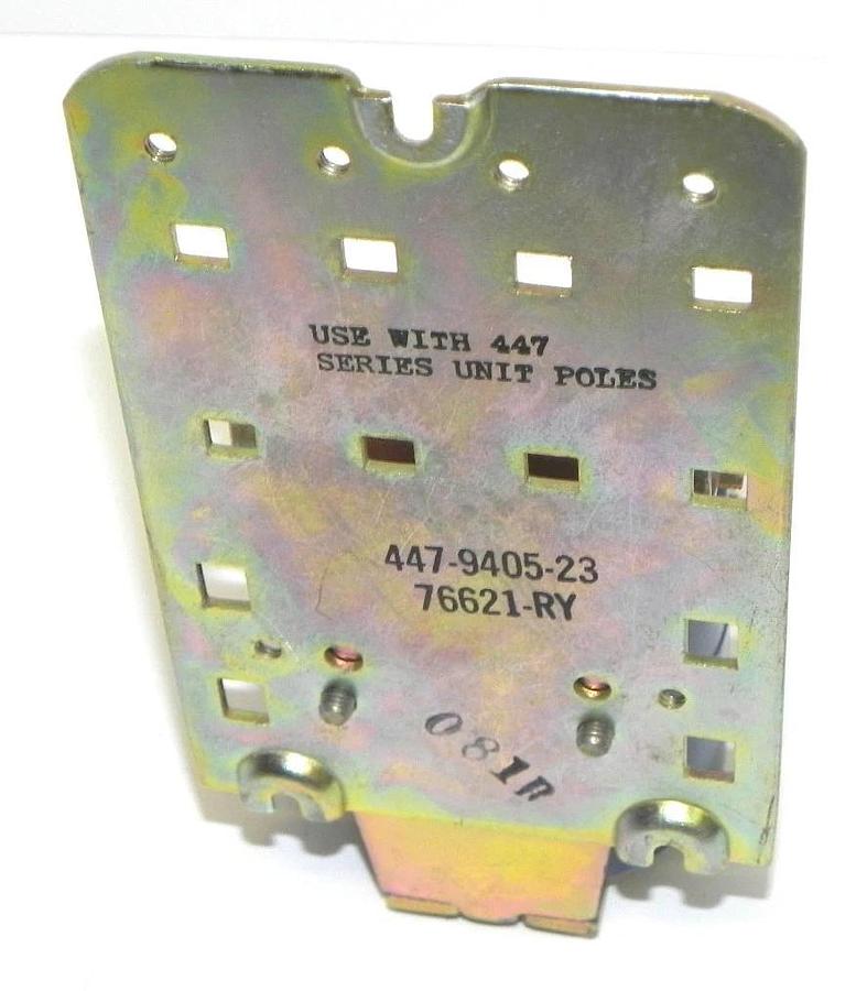 Used JOSLYN CLARK 447-9405 TYPE HR RELAY 447-9405-23 SERIES A