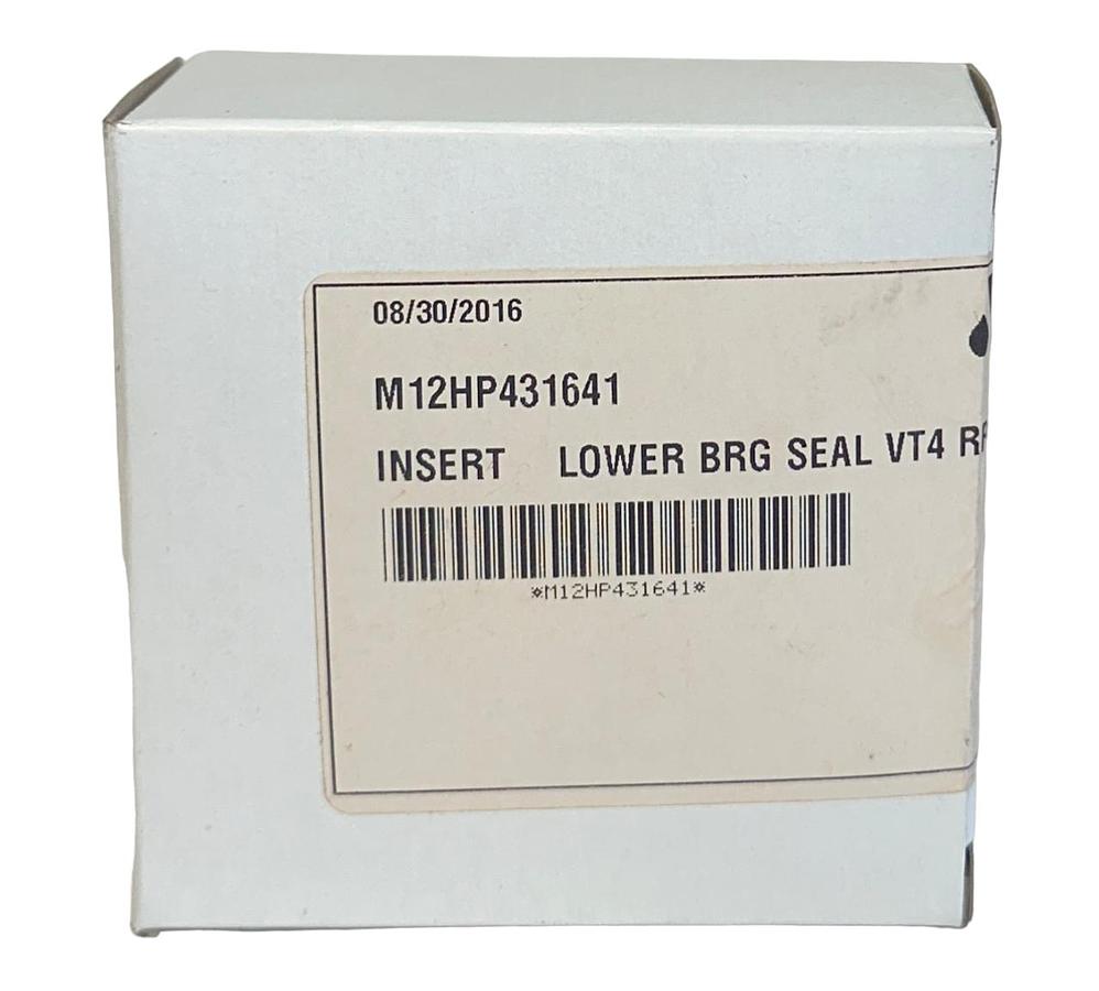 Used SPX FLOW APV M12HP431641 OEM LOWER BEARING SEAL VT4 RP SSHE INSERT NSMP