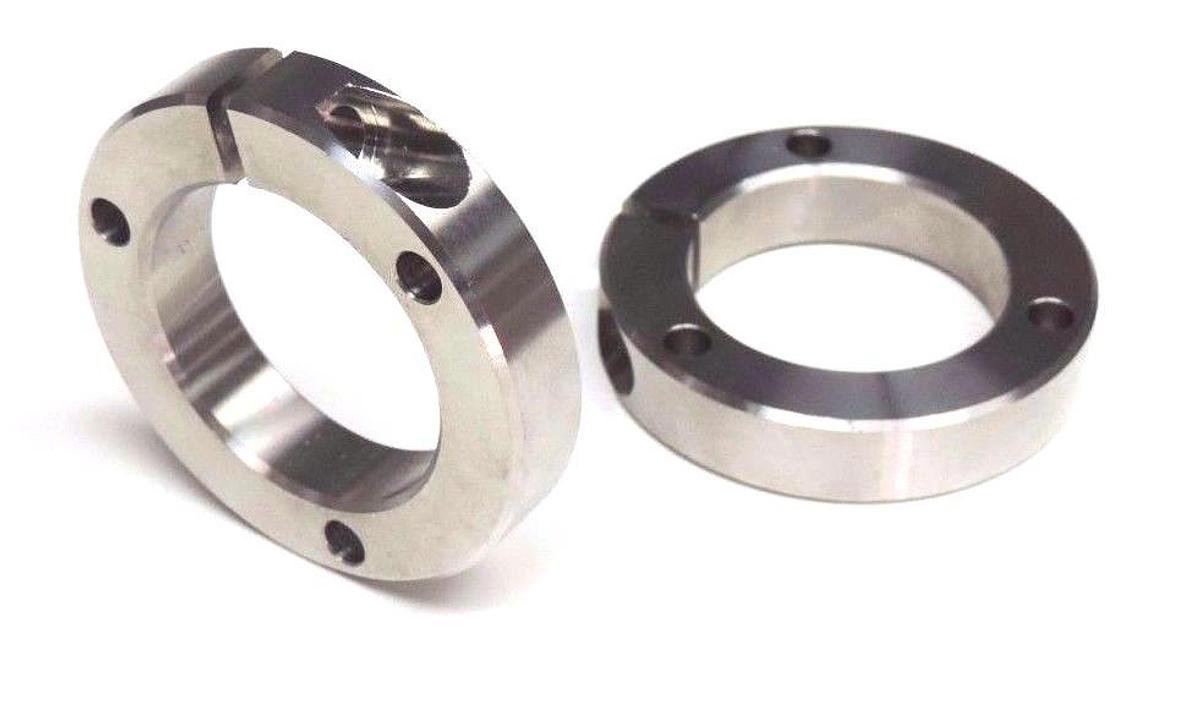 Used LOT OF 2 NEW 00050429 PLATE STOPPING FLANGES EP00050429, D=59 H=12