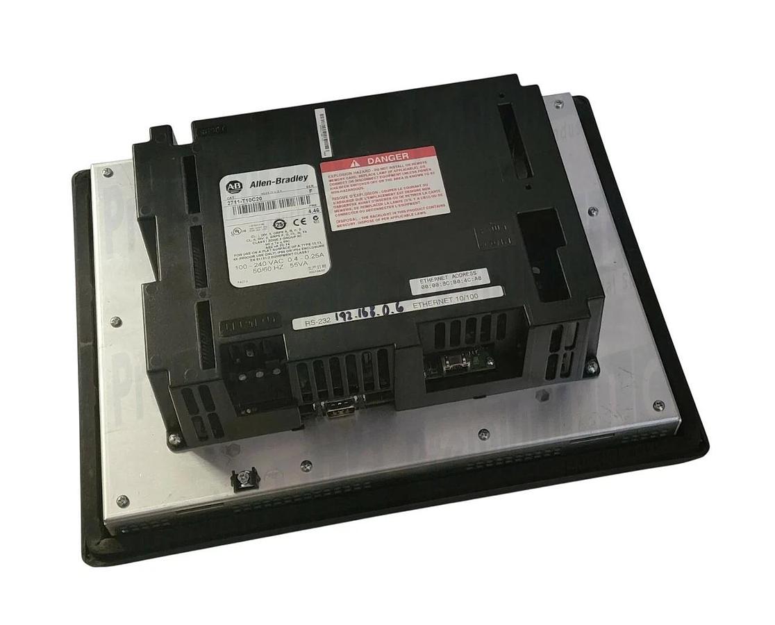 Used ALLEN BRADLEY 2711-T10C20 /F PanelView 1000 OPERATOR PANEL HMI FRN 4.46 USPI