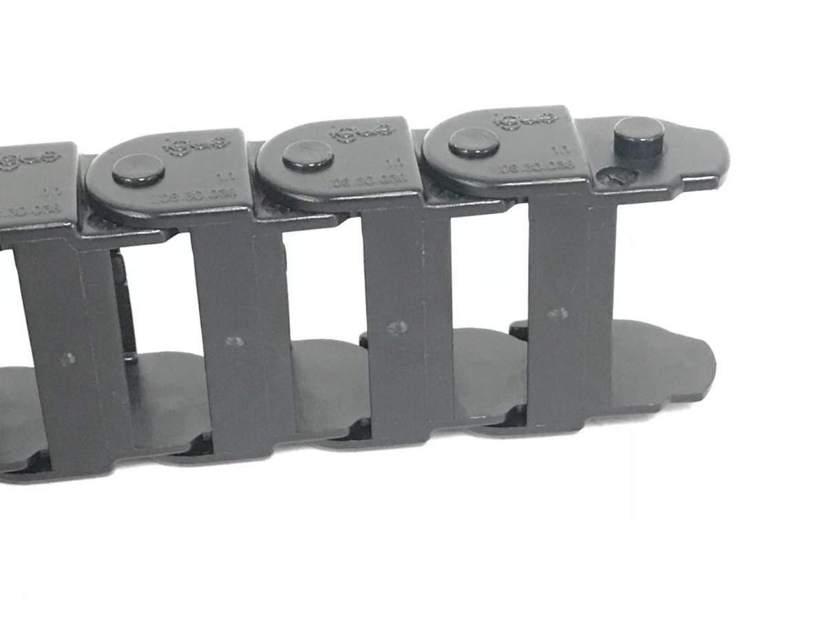 Used NEW IGUS E08.30.038 ENERGY CHAIN, 29 LINK, E0830038