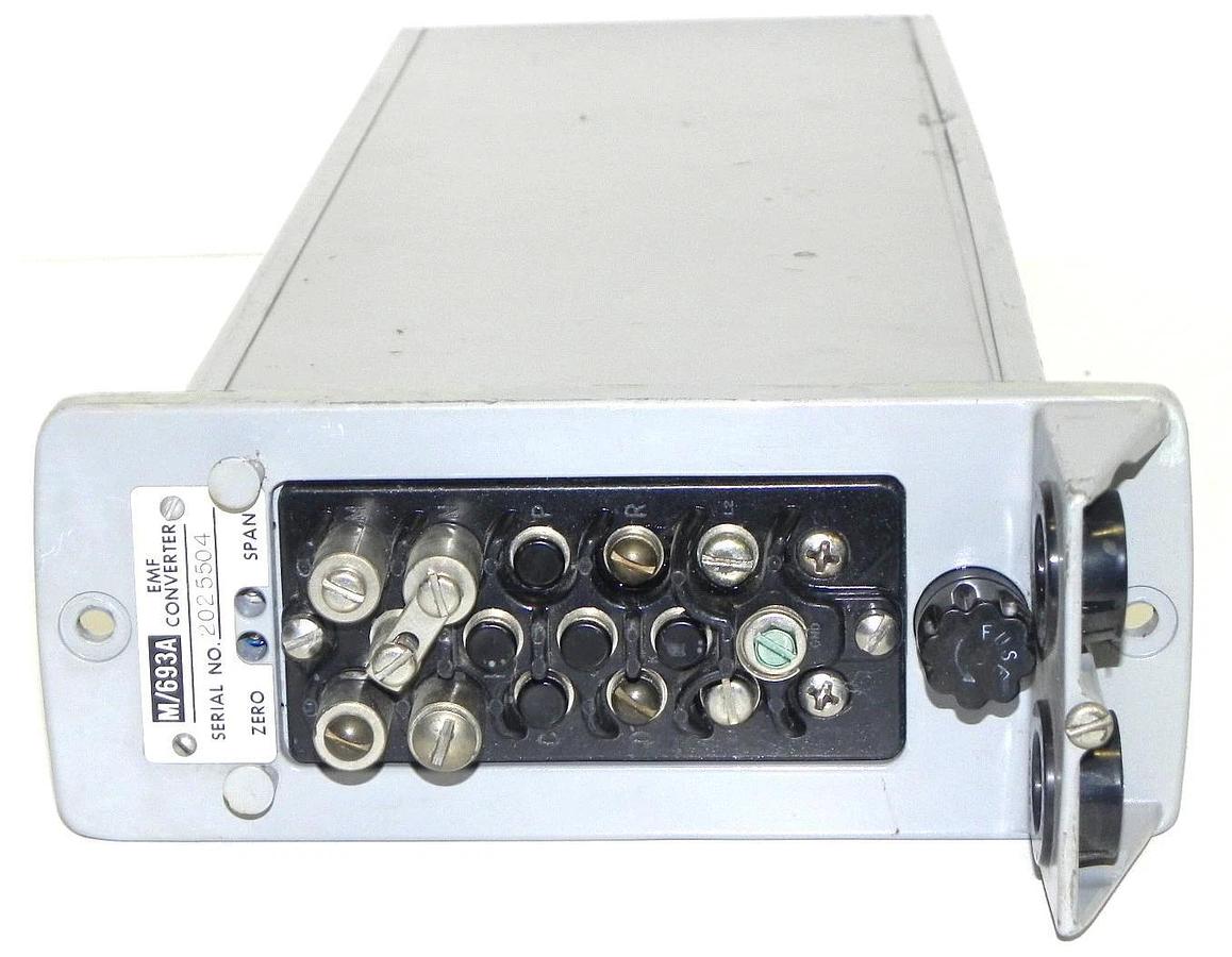 Used FOXBORO 693AR-0A EMF CONVERTER M/693A