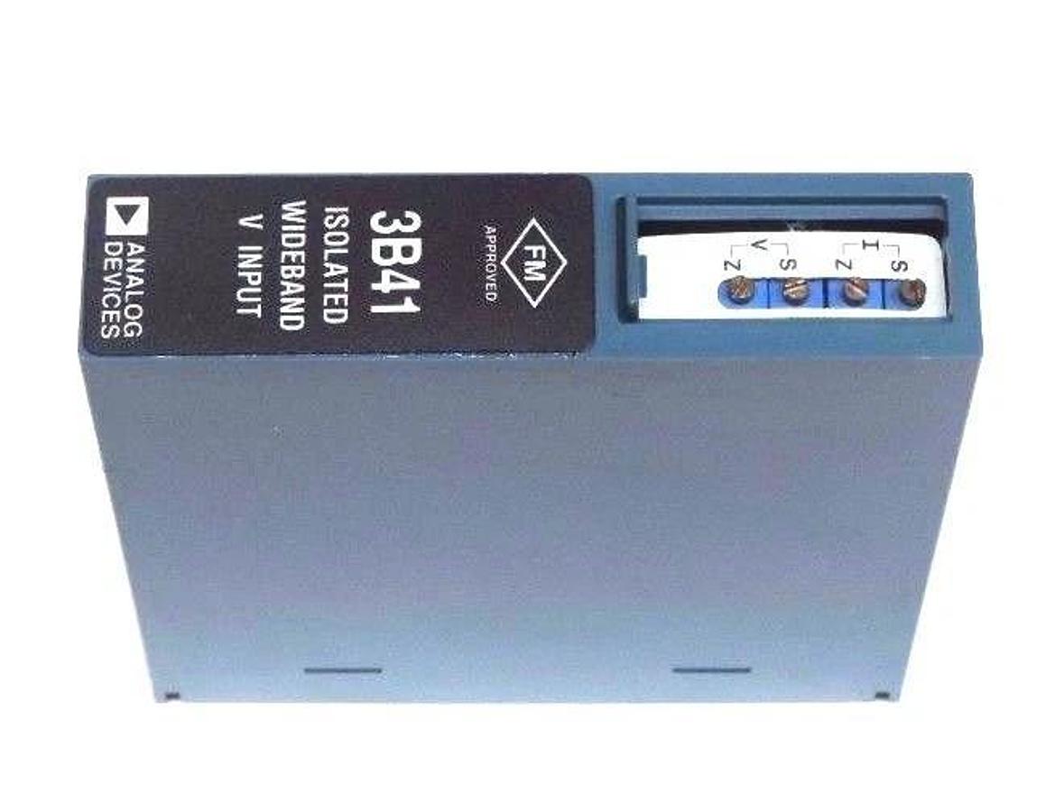 Used ANALOG DEVICES 3B41-02 ISOLATED WIDEBAND V INPUT MODULE 3B4102