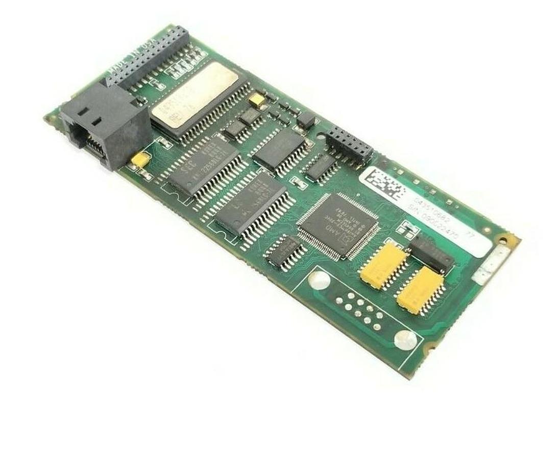 Used AEG SCHNEIDER AUTOMATION INC. 043510682-77 PROCESSOR ADAPTER RS232 D6-043513965