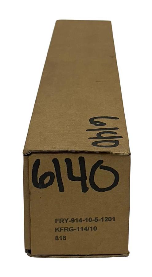 AIRTEC FRY-914-10-5-1201 / KFRG-114/10 PRESSURE REGULATOR / FILTER W/ GAUGE NSMP