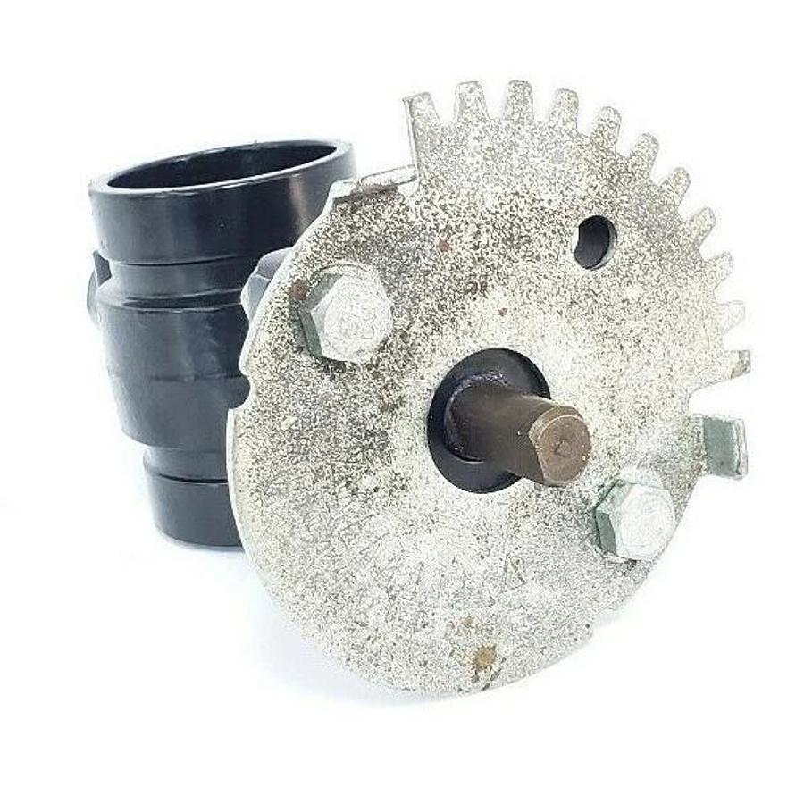 ANVIL GRUVLOK 7005011759 SERIES 7700 2" BUTTERFLY VALVE, 10POS, 200PSI, AN7721-3