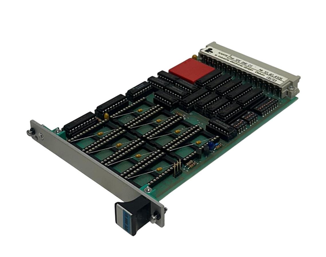 Used IE INDUSTRIE ELECTRONIC SPE BNK 01 / 10.40.4105 / SPEBNK01 CARD OEM NSMP