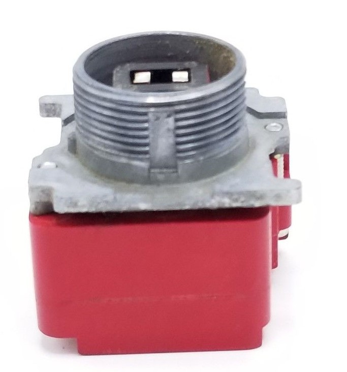 Used EATON CUTLER-HAMMER 10250T34AF INDICATOR LIGHT BASE, 120V, 50-60HZ