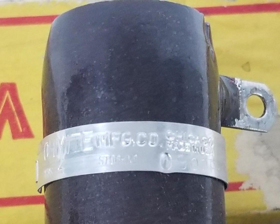 Used NIB OHMITE 0900F RESISTER 4OHMS, 0900 F
