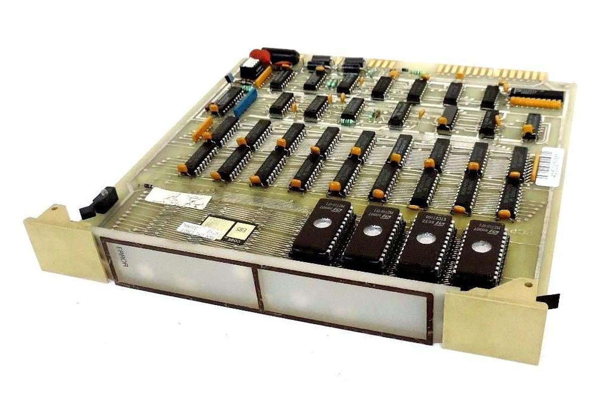 Used EAGLE SIGNAL / DANAHER CONTROLS PCP-1282 PROGRAMMING PC BOARD PCP1282