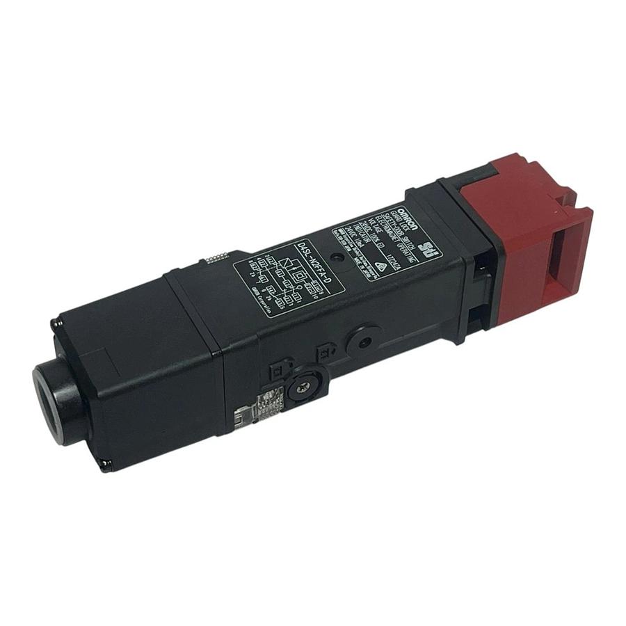 Omron D4SL-N2FFA-D Guard Lock Safety Door Switch 6-Contact Solenoid Lock