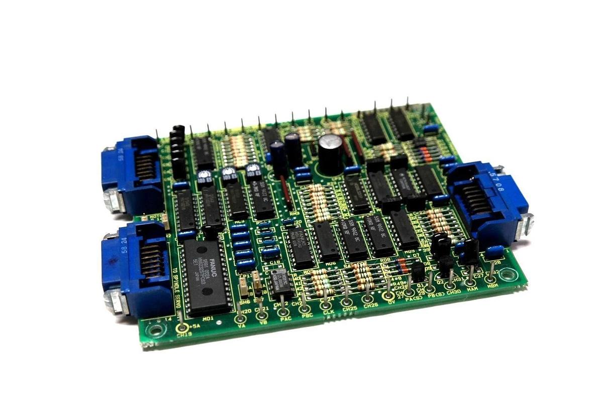 Used FANUC A16B-1600-0440/07A PC CIRCUIT BOARD A16B16000440