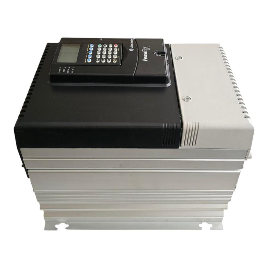 Used Allen-Bradley 20P41AD6P0RA0NNN /A PowerFlex DC Drive 3HP 460VAC 3PH w/HMI USPI