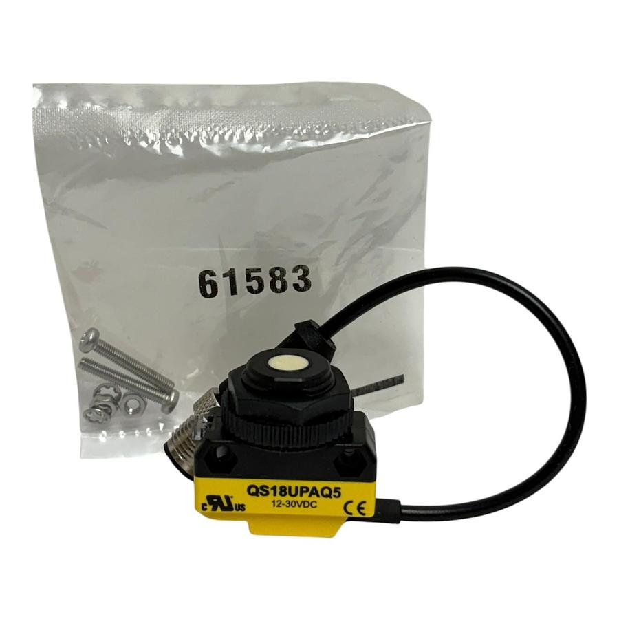 Banner Engineering QS18UPAQ5 World-Beam Ultrasonic Proximity Sensor
