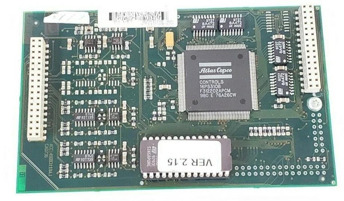 Used ABB 81Q03110B-A06 DSP-KORT CIRCUIT BOARD 81Q03110BA06