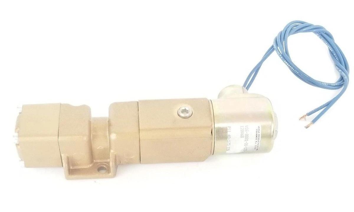 NEW VERSA VALVES VSG-3331-31-155-120V60 THREE-WAY VALVE