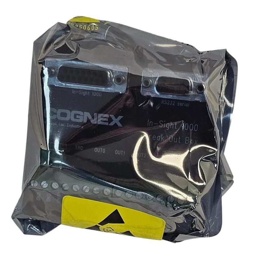 NIB COGNEX 800-5743-1D IN-SIGHT 1000 BREAKOUT BOX 800-5743-1 REVISION: D