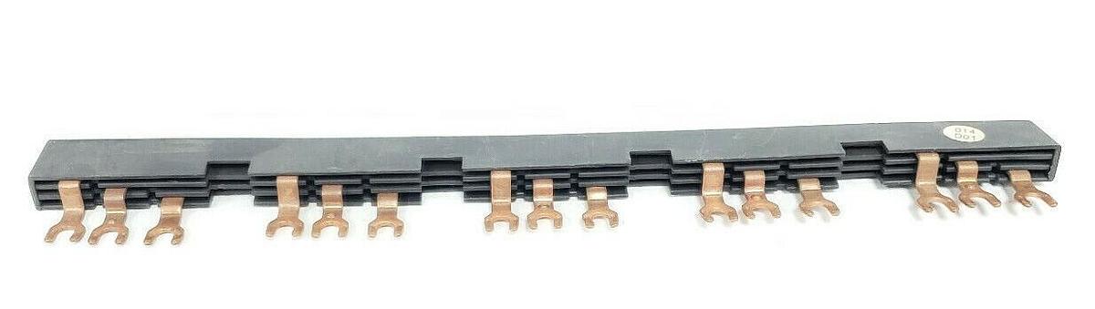 Used LOT OF KLOCKNER MOELLER B3.1/5-PKZM1 3-PHASE LINK BUS BARS B315PKZM1