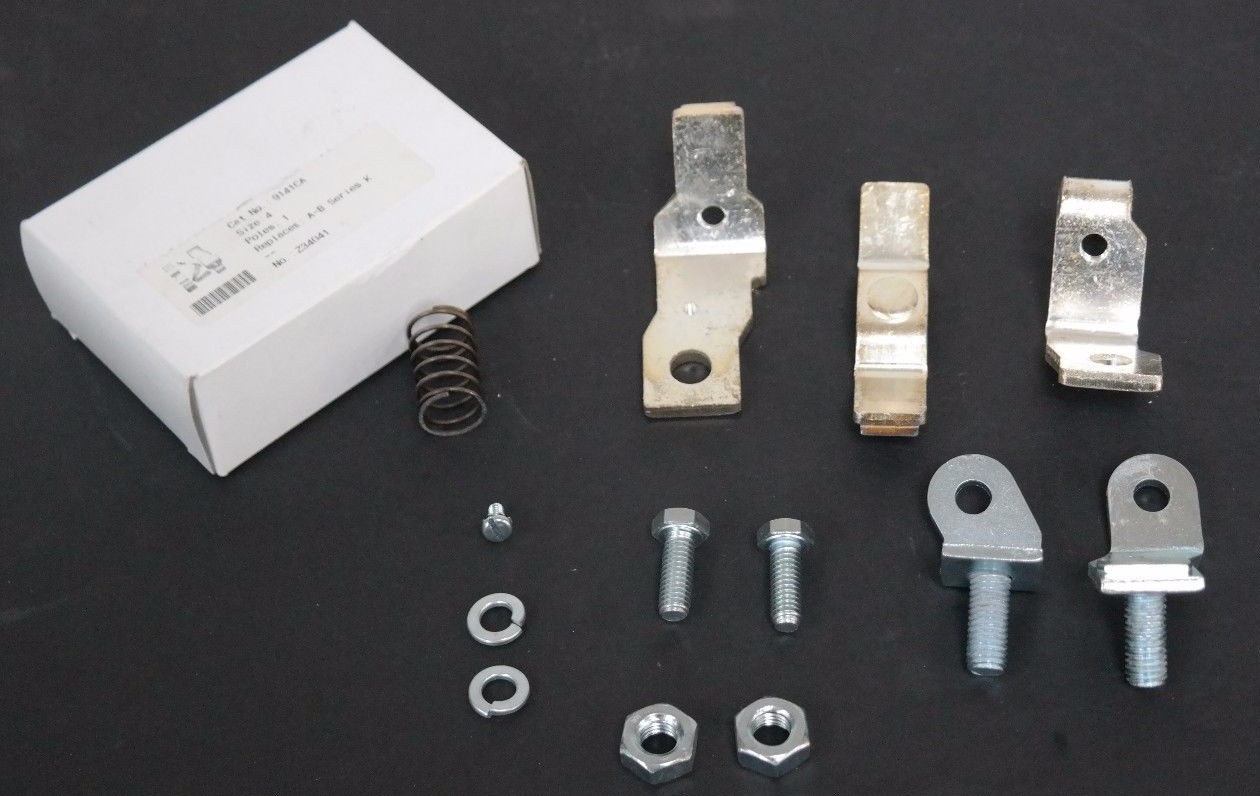 NIB GENERIC ALLEN BRADLEY 9141CA CONTACT KIT Z-34041, SIZE 4