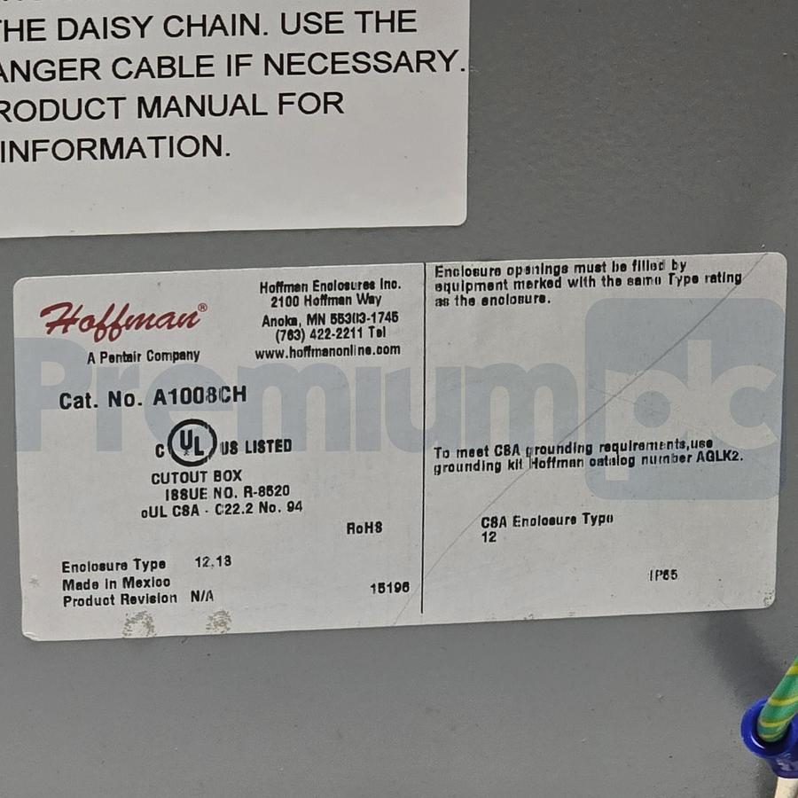 Used Intelligrated 23590002 SICK 1064331 ZoneFlex Manager Switch SM1-S110S05 NSNP