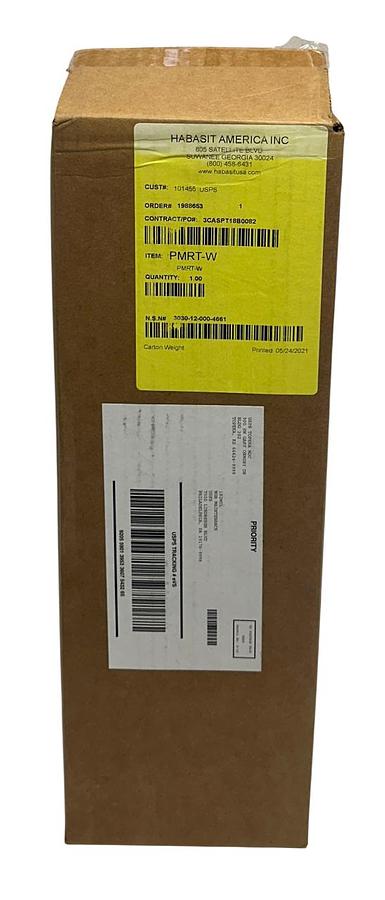 Used HABASIT AMERICA PMRT-W / PMRTW CONVEYOR FOOD BELT OEM NSMP