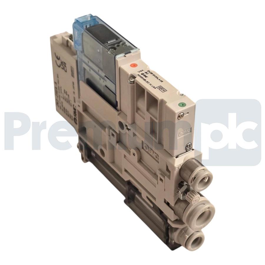 Used SMC ZK2B15K5ALA-06-BD Vacuum Generator Ejector System Unit Single Unit NSMP
