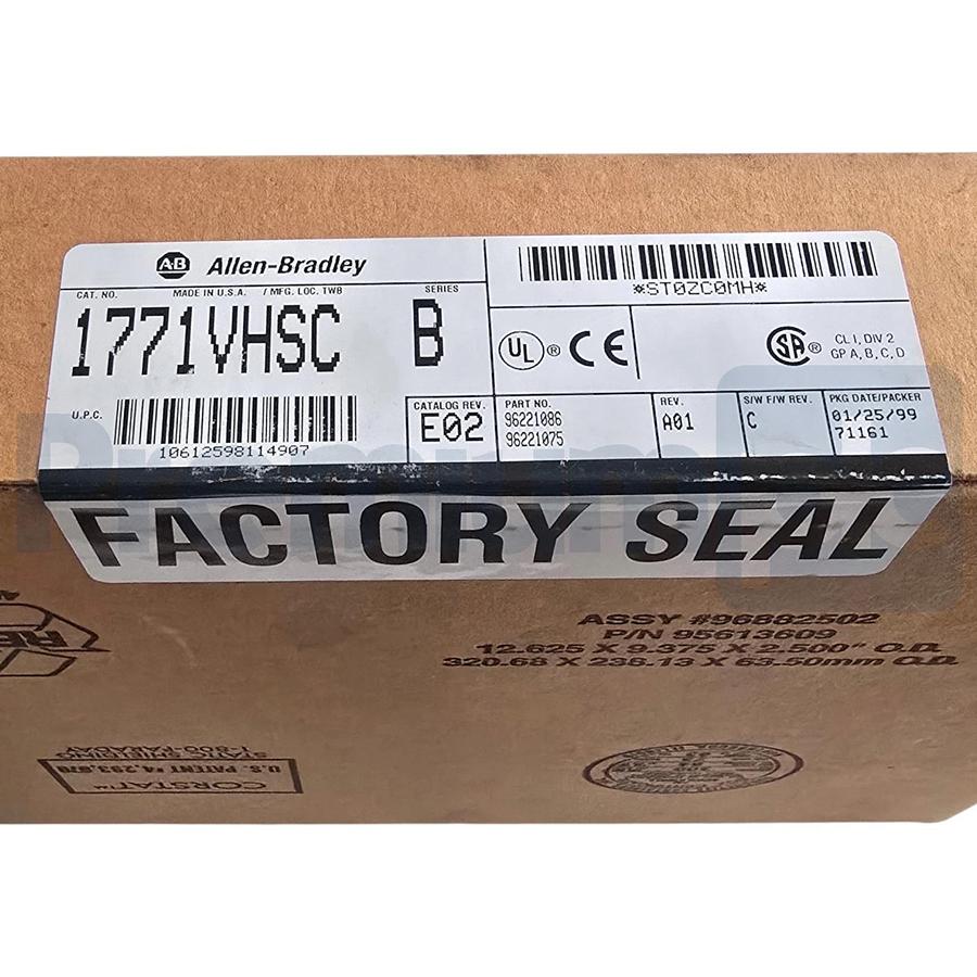 Sealed Allen-Bradley 1771-VHSC /B PLC-5 Very High Speed Counter Module 1771VHSC