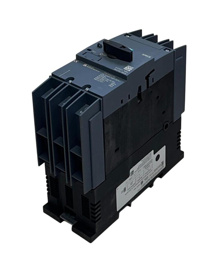 Used SIEMENS 3RV2742-5HD10 Sirius Circuit Breaker S3 Size 45 Amp Screw Terminal NSMP