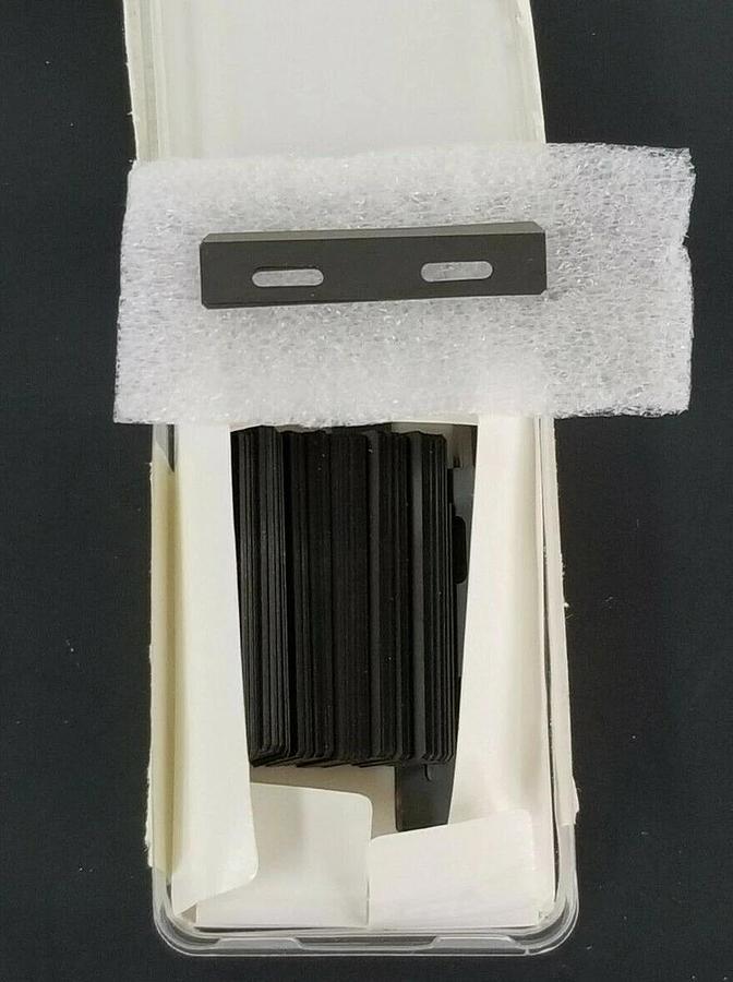 Used NEW PACIFIC HANDY CUTTER INJ-010 INJECTOR BLADES (QTY: 100) INJ010