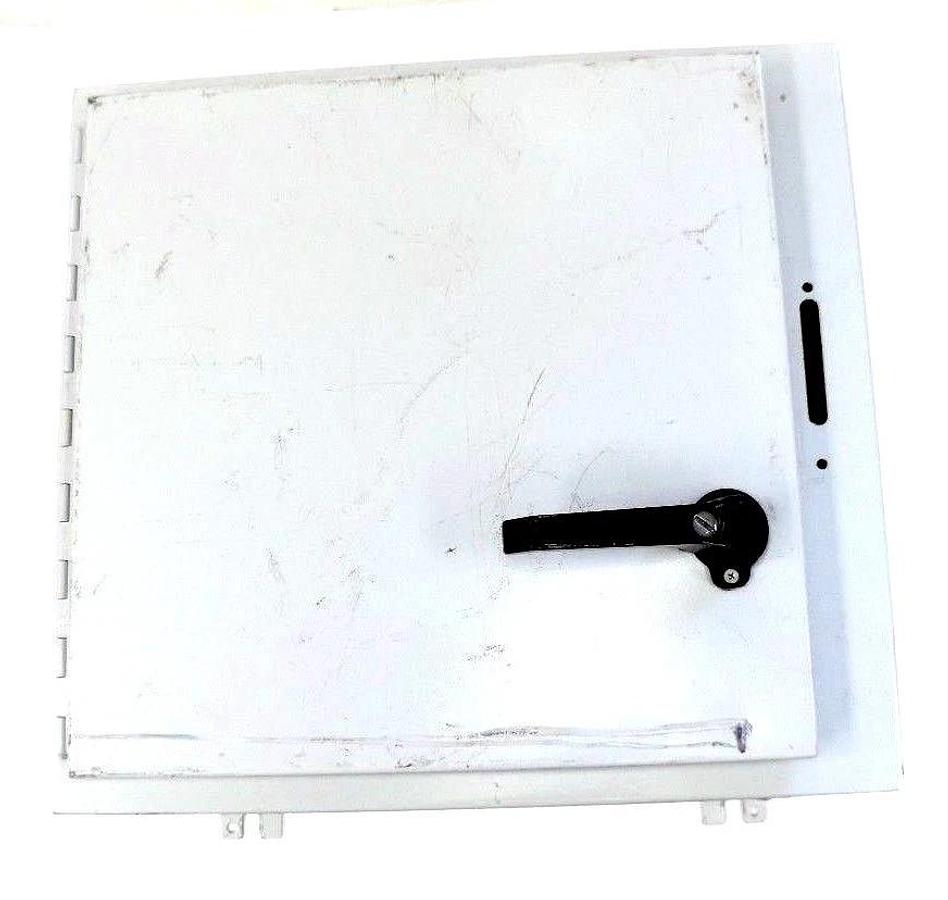 Used SAGINAW CONTROL & ENGINEERING SCE-20SA2210LPPL SINGLE DOOR ENCLOSURE