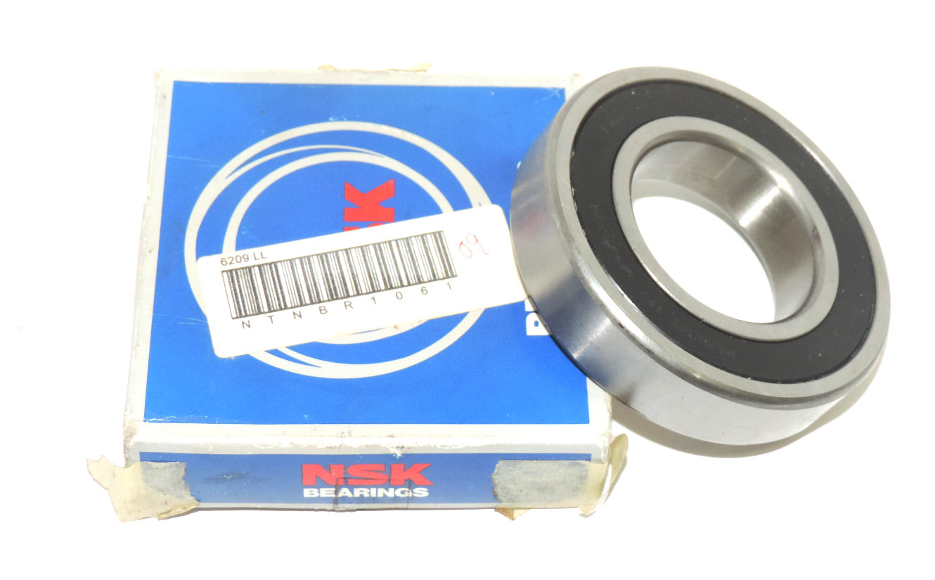 Used NEW NSK 6209VVC3 SINGLE ROW BALL BEARING