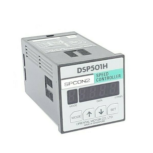 Used ORIENTAL MOTOR DSP501H SPEED CONTROLLER 100V 50/60HZ