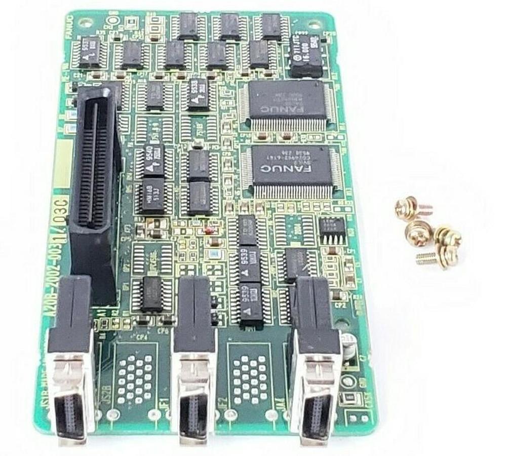 Used FANUC A20B-2002-0031/03C PC BOARD A20B-2002-0031, A350-2002-T034/03