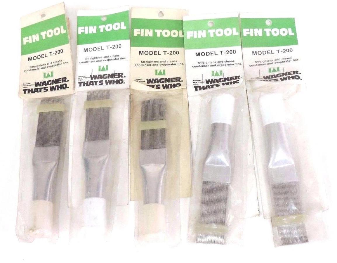 Used LOT OF 5 NEW WAGNER FIN TOOL MODEL T-200