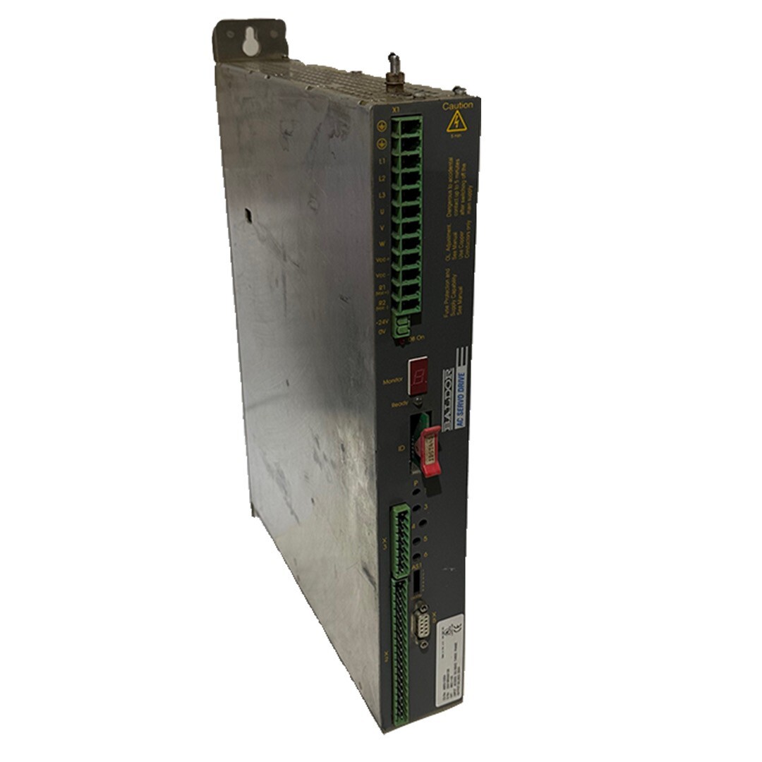 Used BALDOR BSC1105 / ASR31225A AC SERVO DRIVE W/ POWER SUPPLY 230VAC 50/60Hz 5A