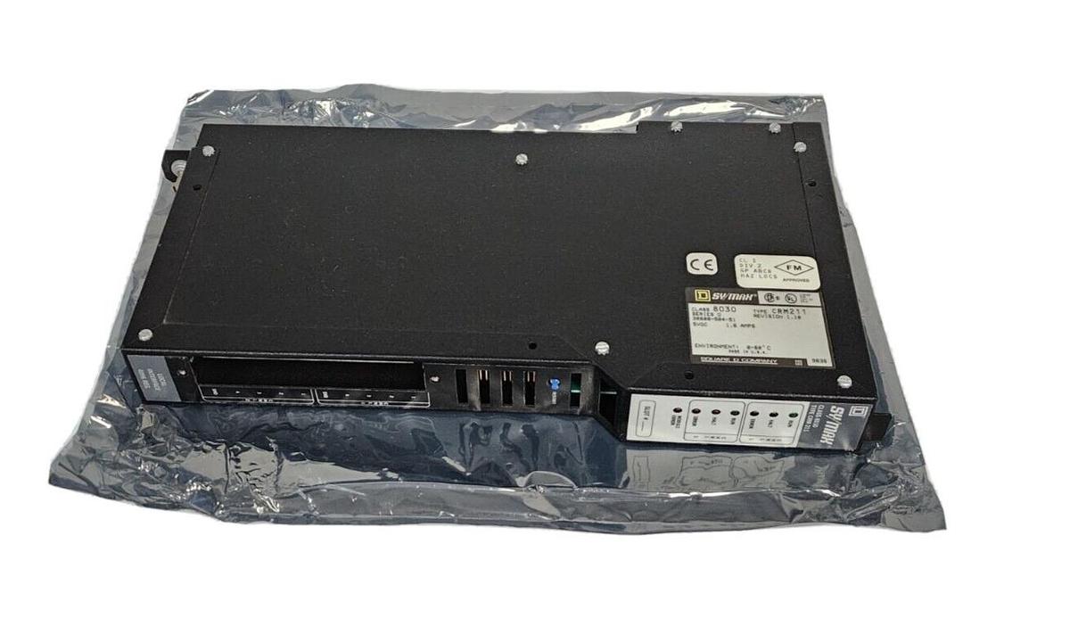 Used SYMAX 8030-CRM-211 LOCAL INTERFACE MODULE W/4096 REGISTERS 8030CRM211